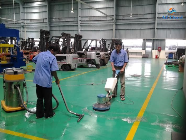 Tạp vụ nhà xưởng - Công Ty TNHH AZClear